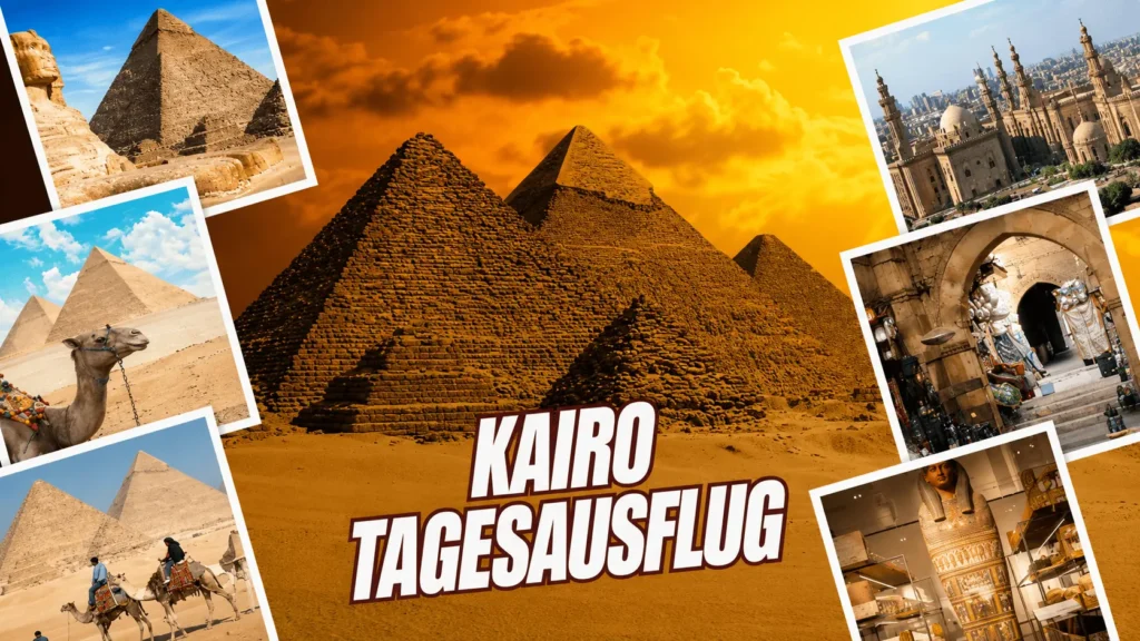 Tagesausflug nach Kairo
