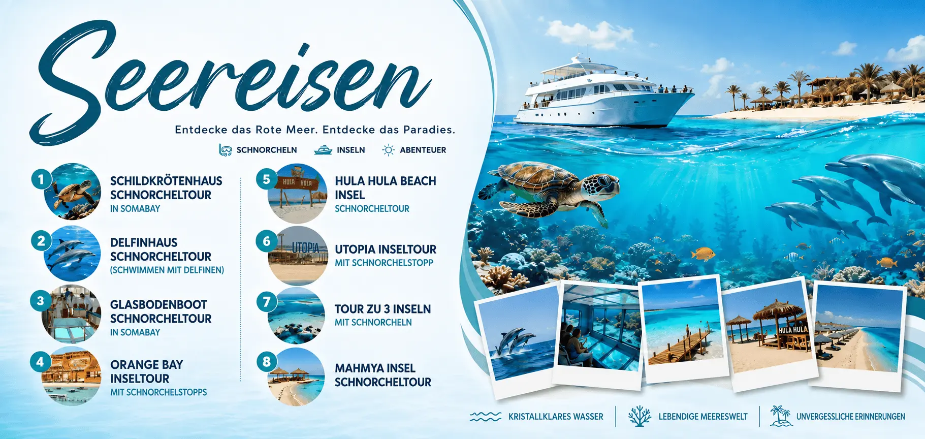 seereisen