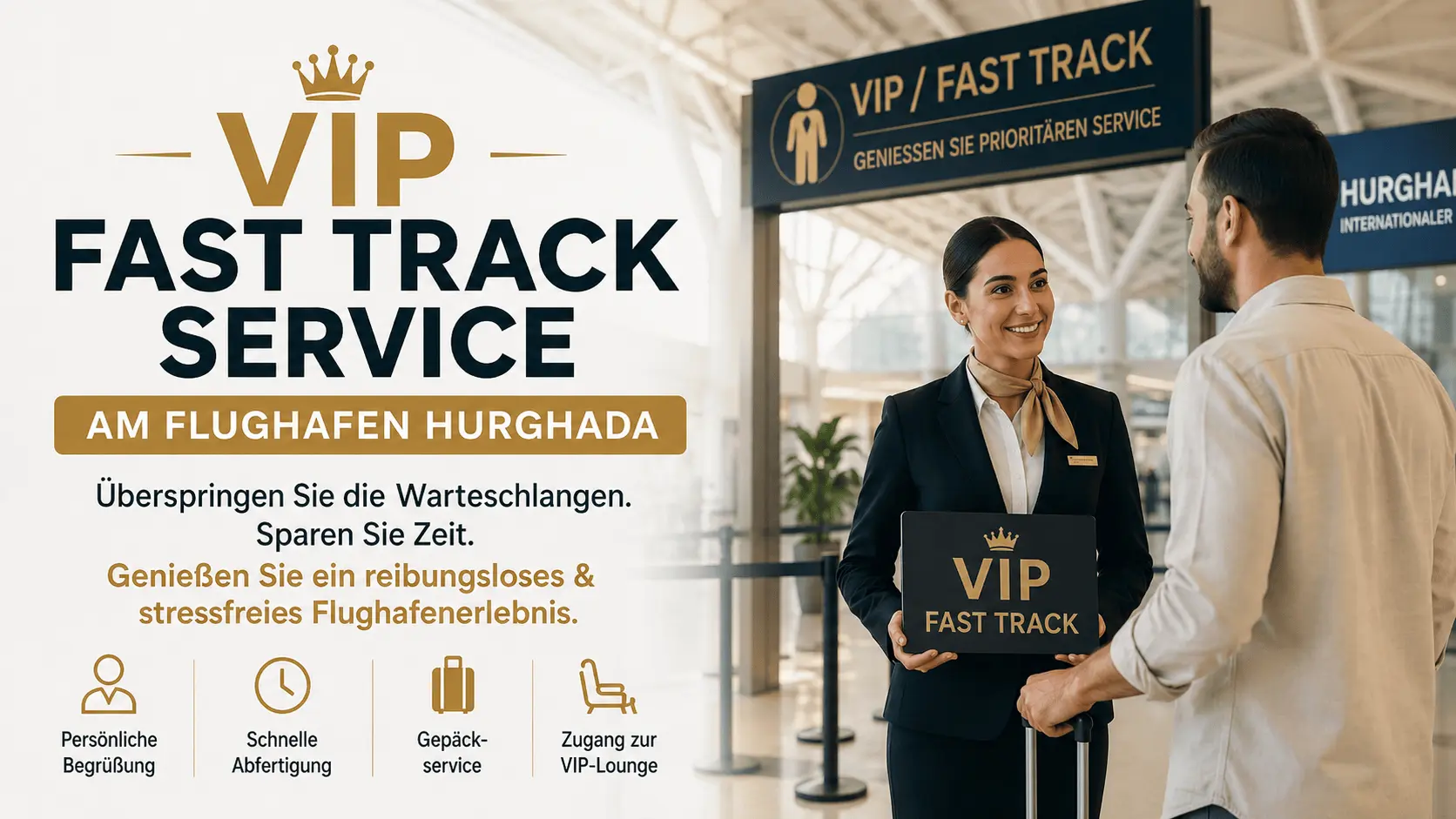 vip fast track service