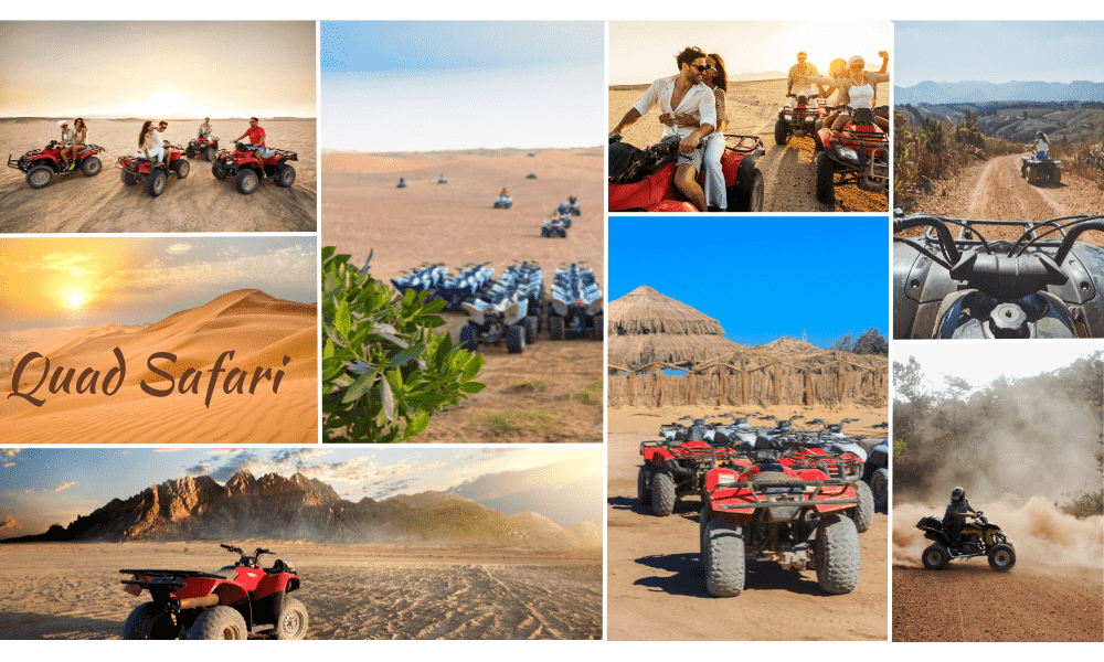 Quad Safari Sunset Trip
