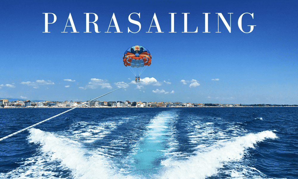 Parasailing Trip somabay