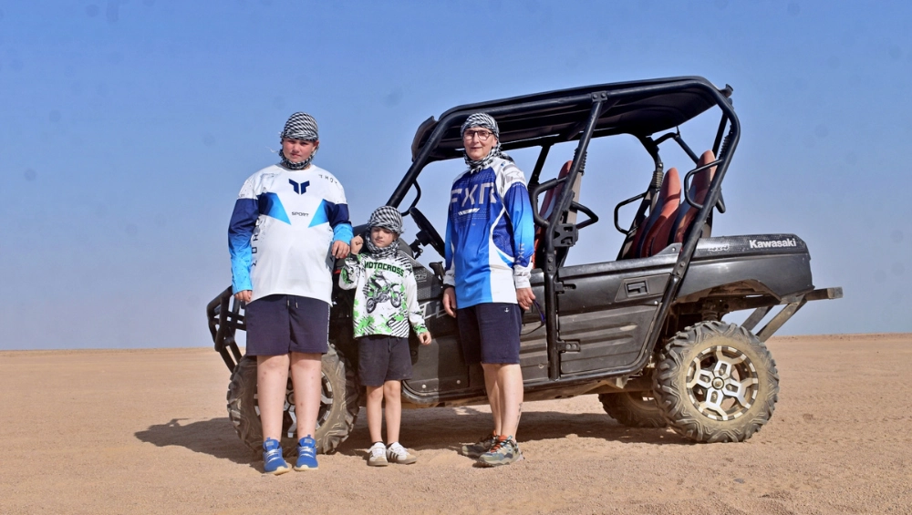 Dune Buggy Ride 1