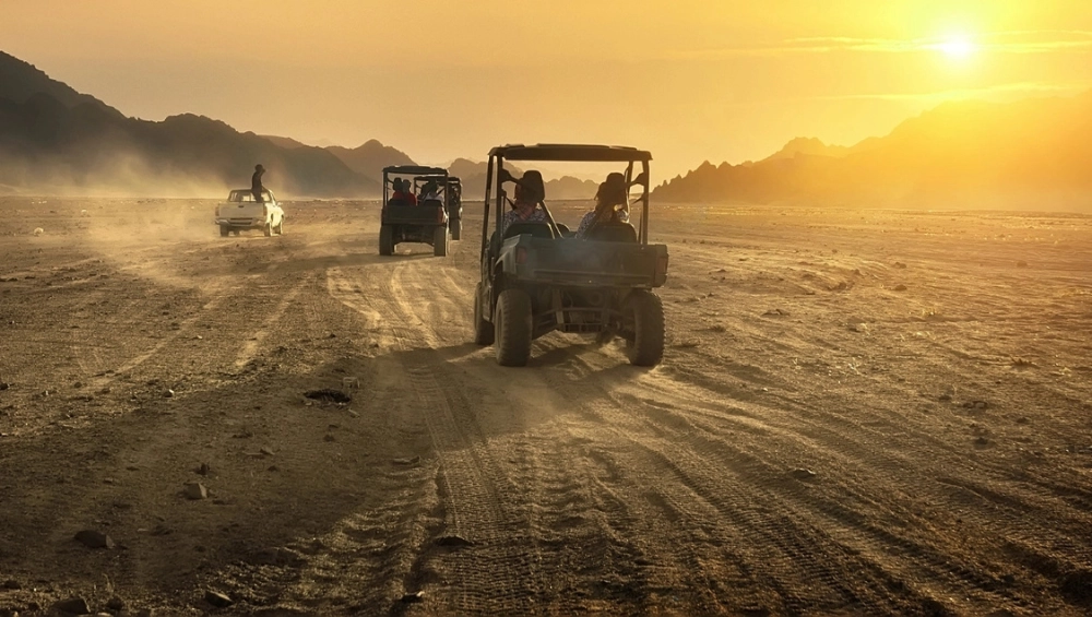 Dune Buggy Ride 4