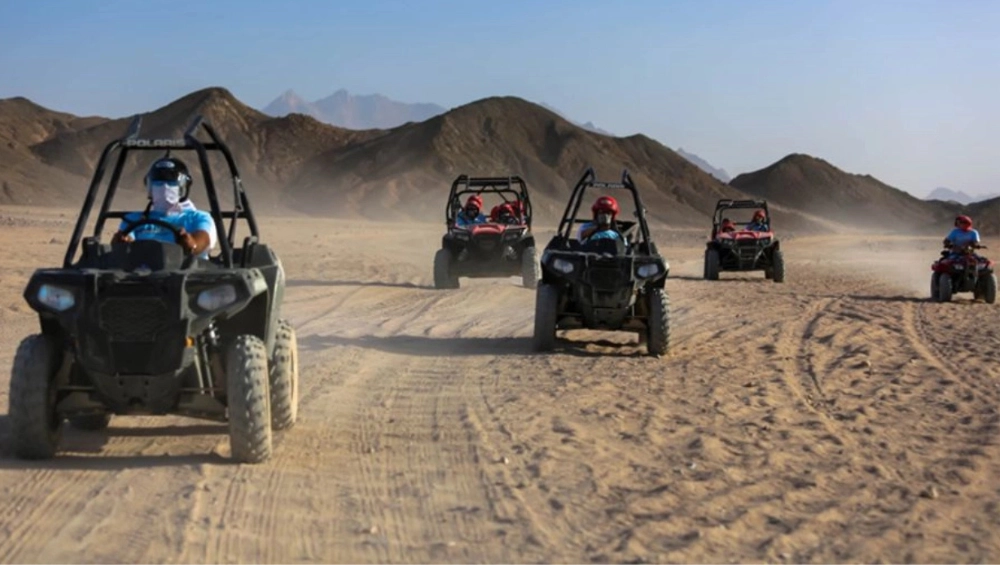 Dune Buggy Ride 6