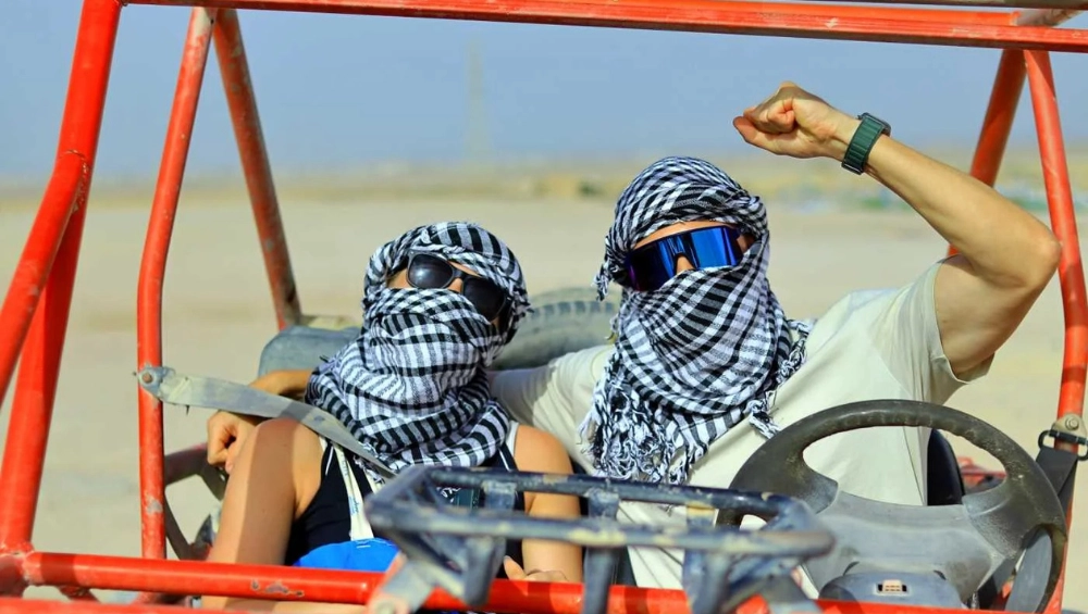 Dune Buggy Ride 7