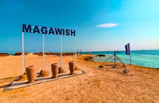 Magawish island