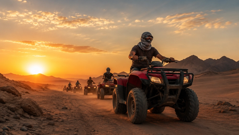 Quad Bike Ride