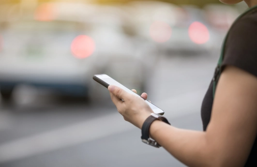 Ride hailing apps