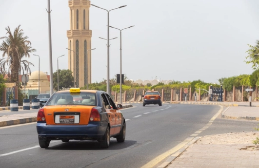 Taxi in Hurghada